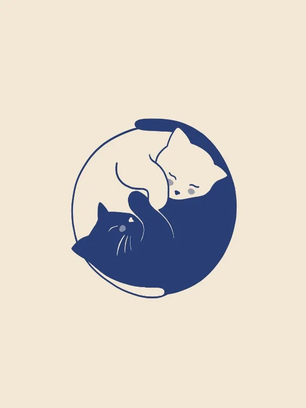 Arthia Designs - Funny Lazy Cat Dumpling Canvas Art - Review