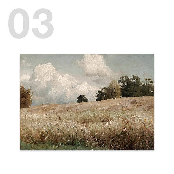 Arthia Designs - American Calm Country Field Nature Canvas Art - Review