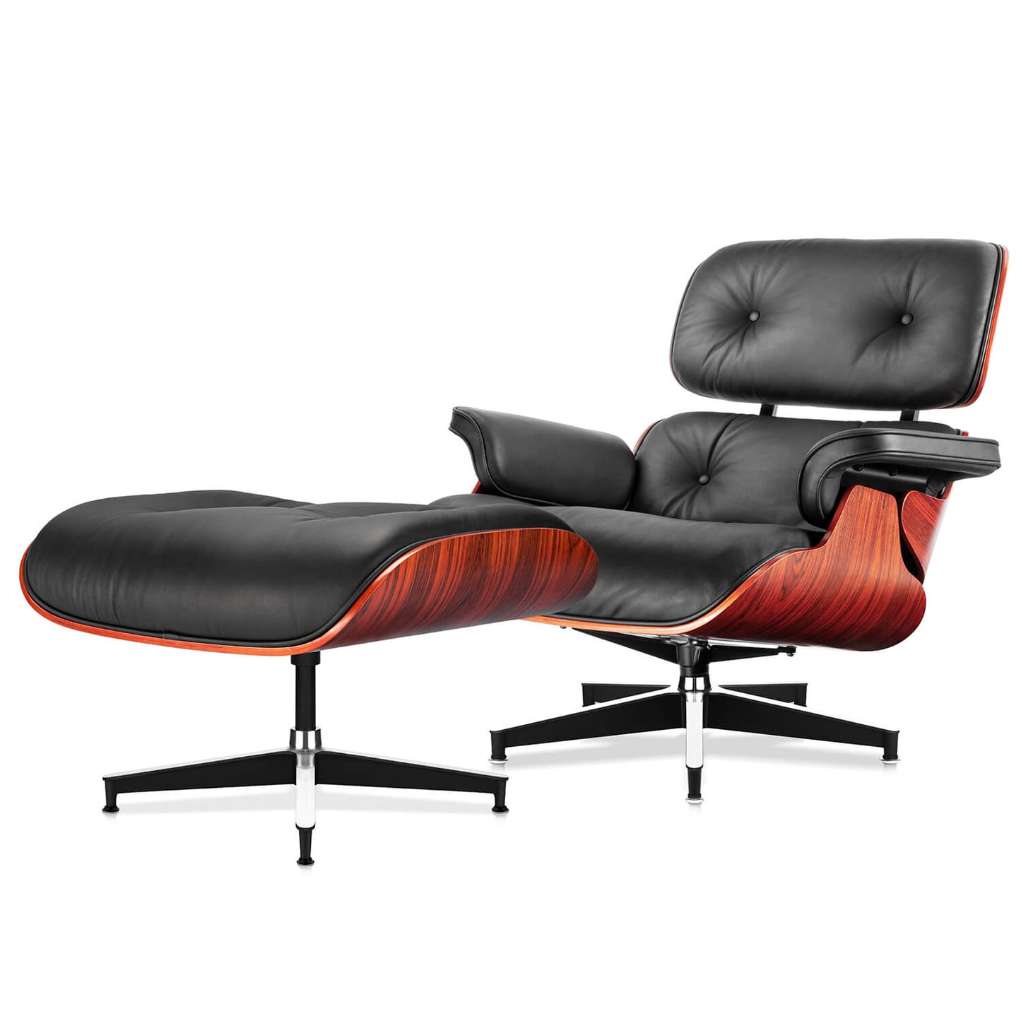 Arthia Designs - Eames Mid-Century American Lounge Chair and Ottoman (Tall Version) - Review