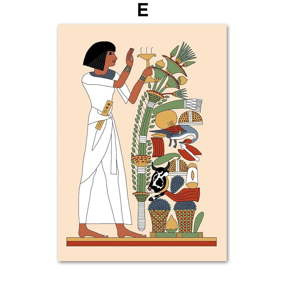 Arthia Designs - Ancient Egypt Reliefs Canvas Art - Review
