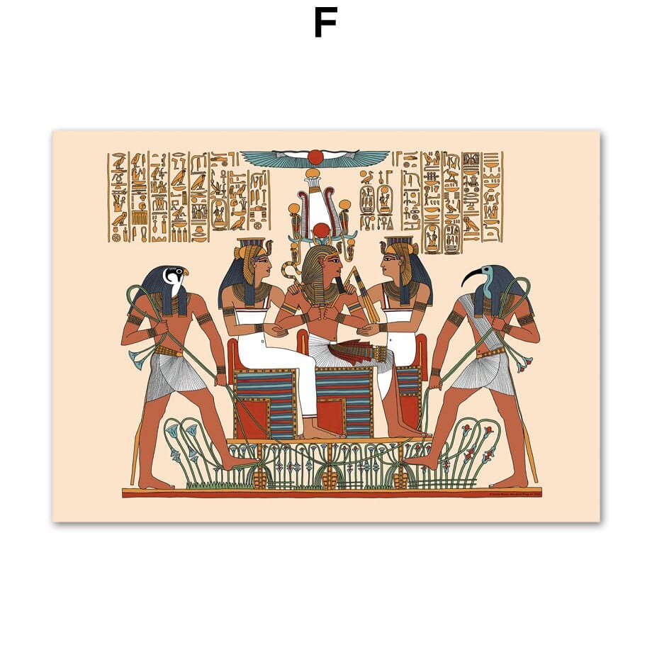 Arthia Designs - Ancient Egypt Reliefs Canvas Art - Review
