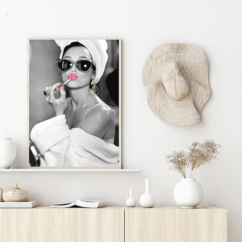 Arthia Designs - Sexy Glamour Girl Photography Canvas Art - Review