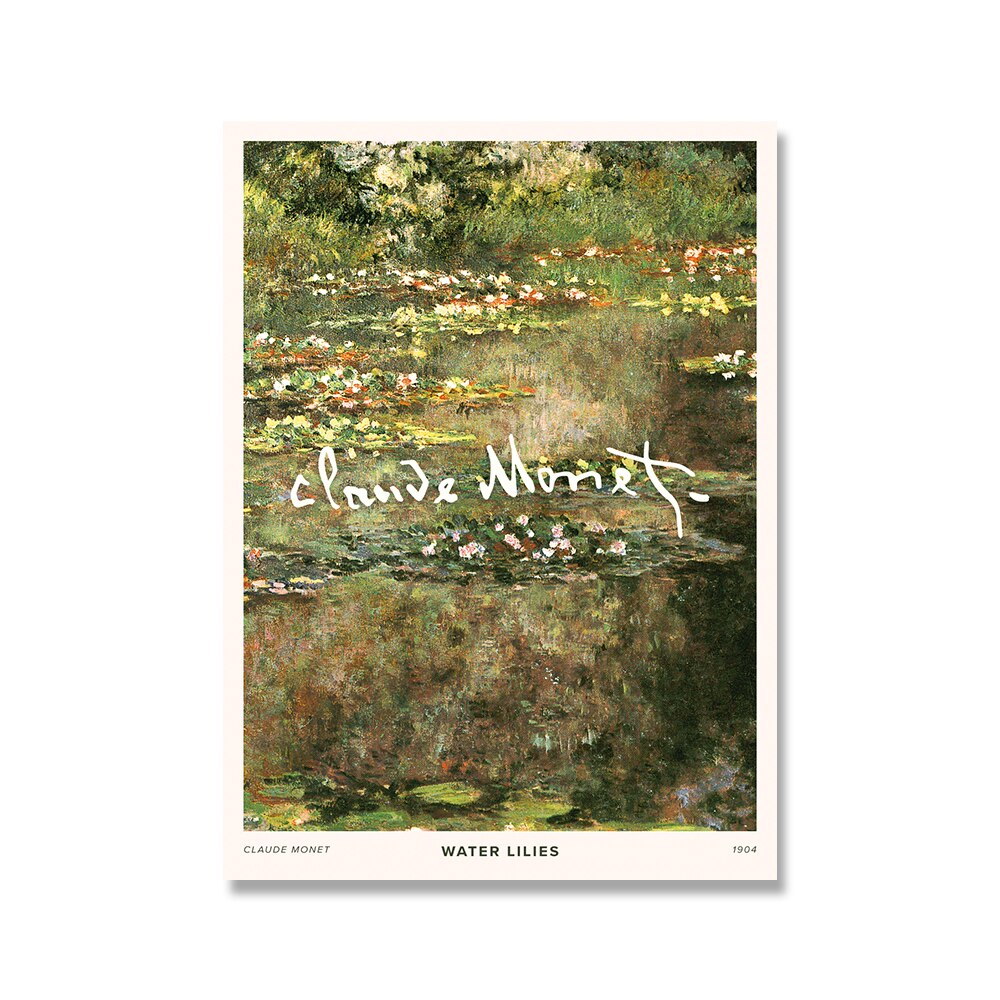 Arthia Designs - Claude Monet Water Lilies Canvas Art - Review