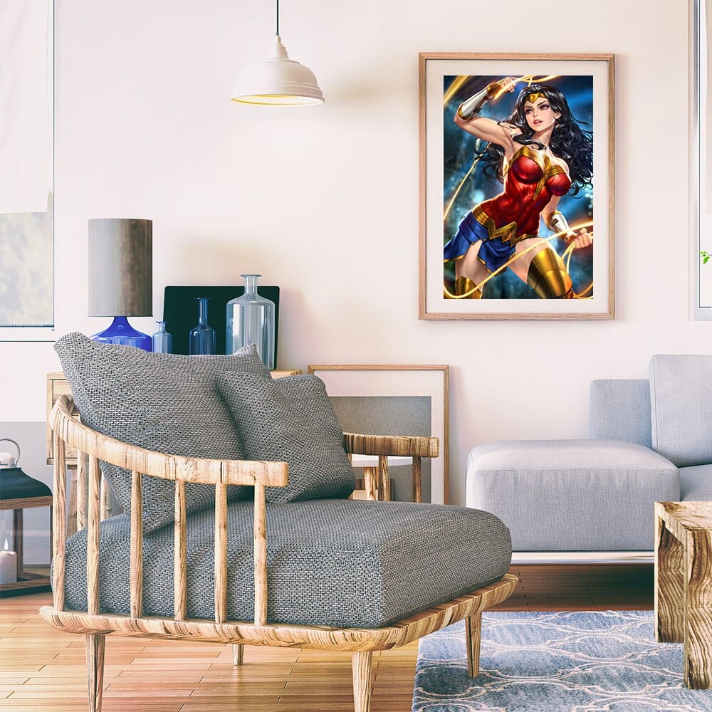 Arthia Designs - Sexy Wonder Woman Canvas Art - Review