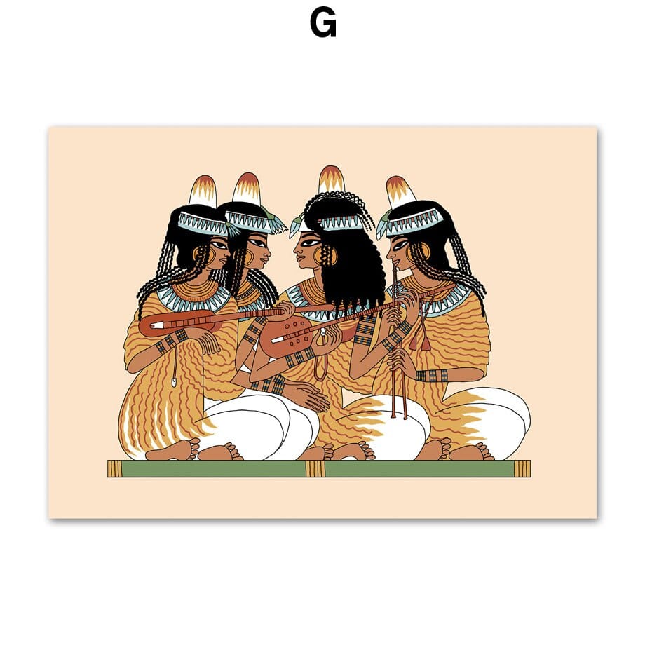 Arthia Designs - Ancient Egypt Reliefs Canvas Art - Review