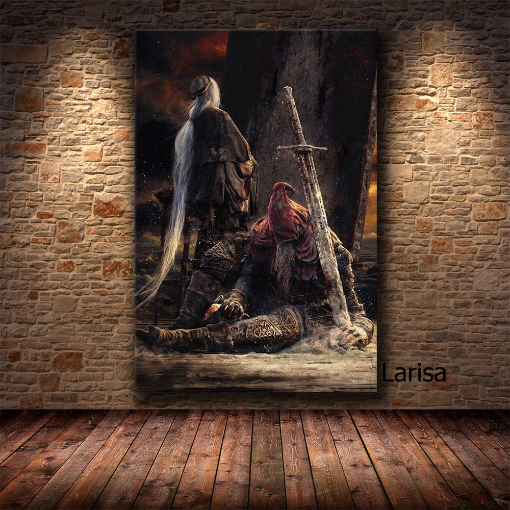 Arthia Designs - Classic Dark Souls 1 Canvas Art - Review