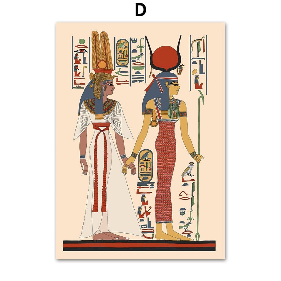 Arthia Designs - Ancient Egypt Reliefs Canvas Art - Review