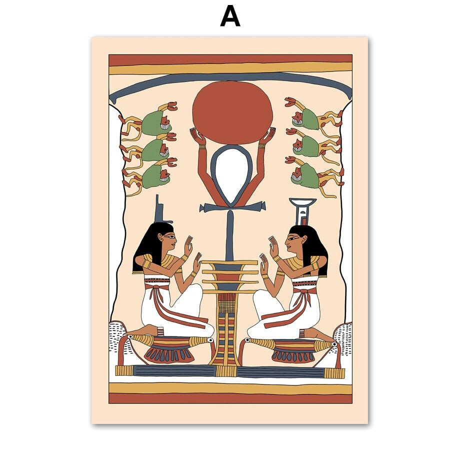 Arthia Designs - Ancient Egypt Reliefs Canvas Art - Review