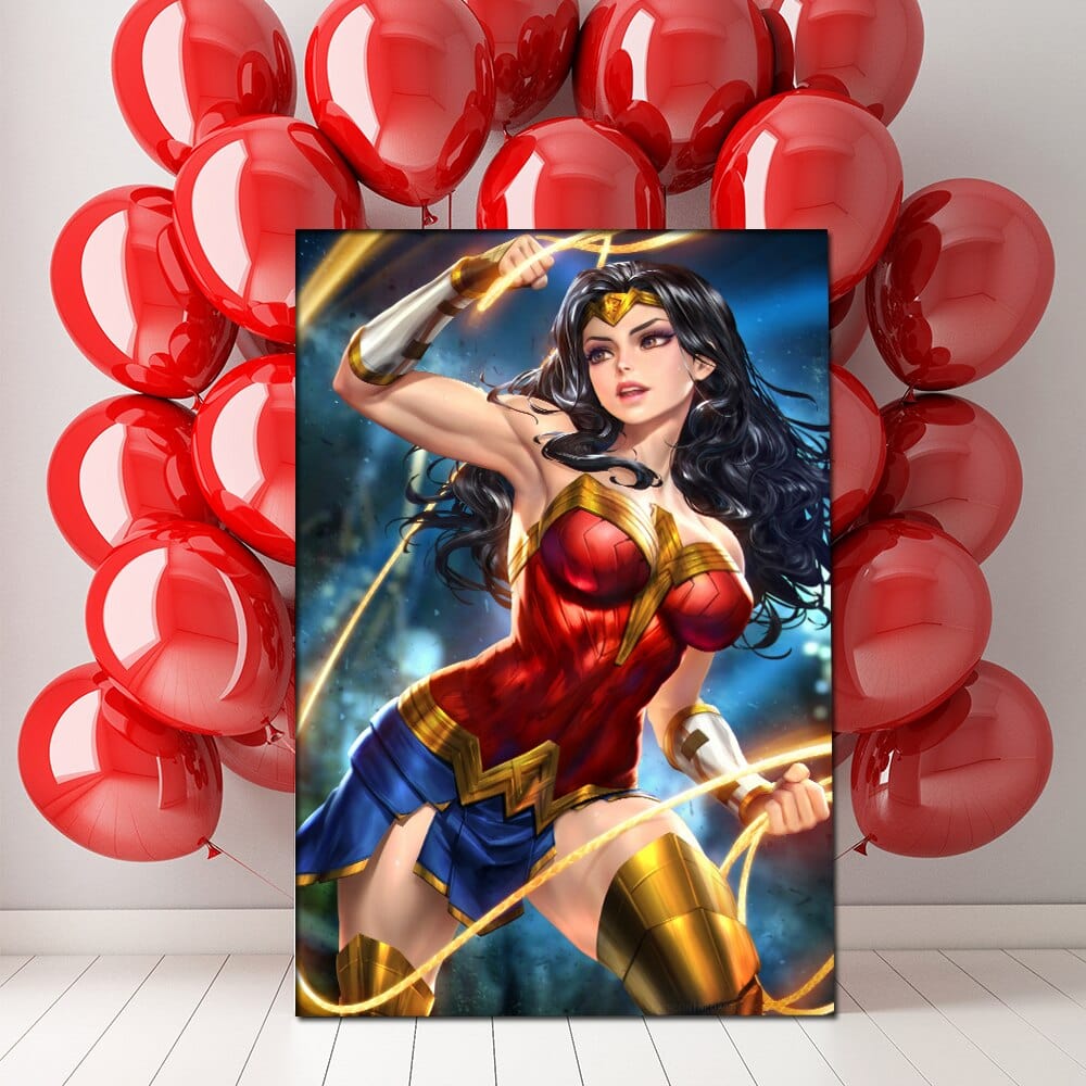Arthia Designs - Sexy Wonder Woman Canvas Art - Review