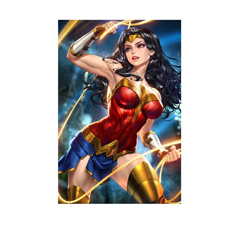 Arthia Designs - Sexy Wonder Woman Canvas Art - Review