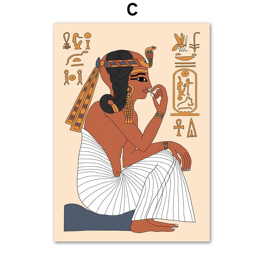 Arthia Designs - Ancient Egypt Reliefs Canvas Art - Review