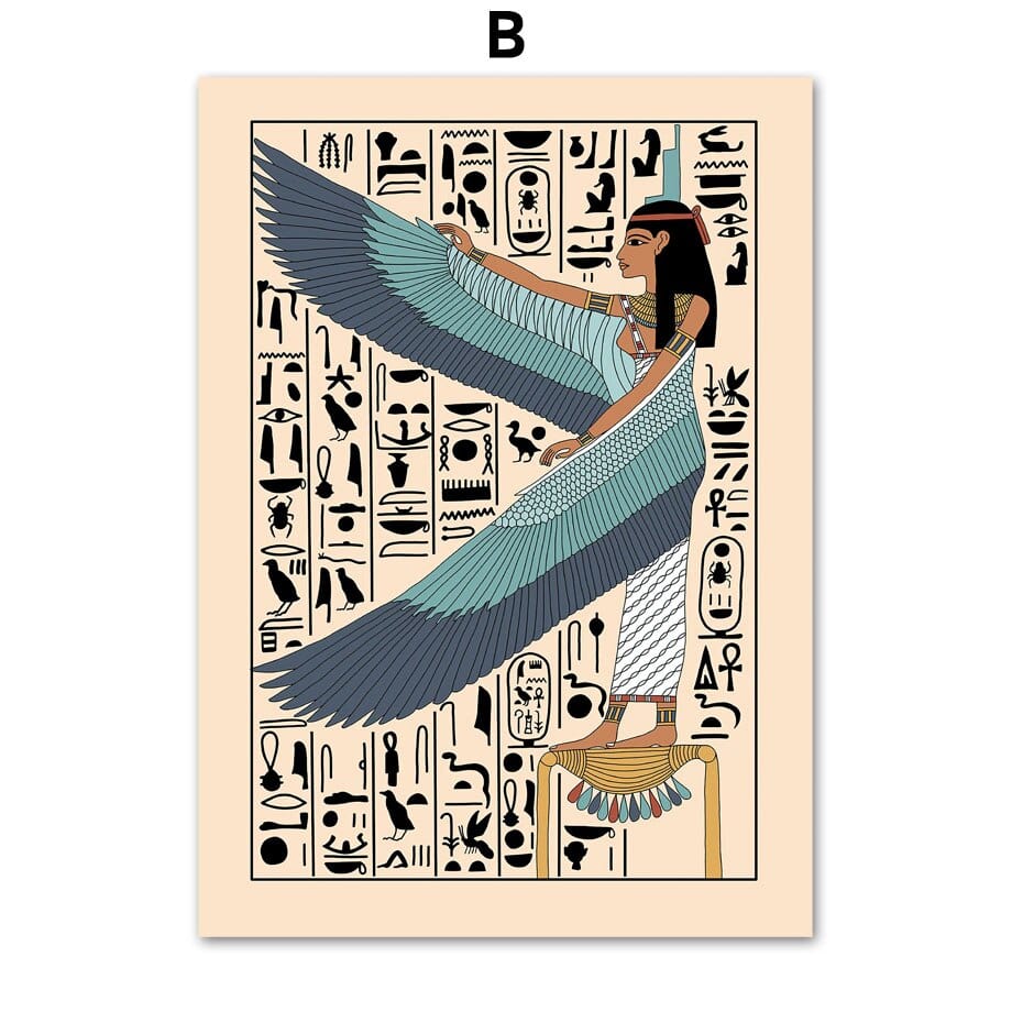Arthia Designs - Ancient Egypt Reliefs Canvas Art - Review