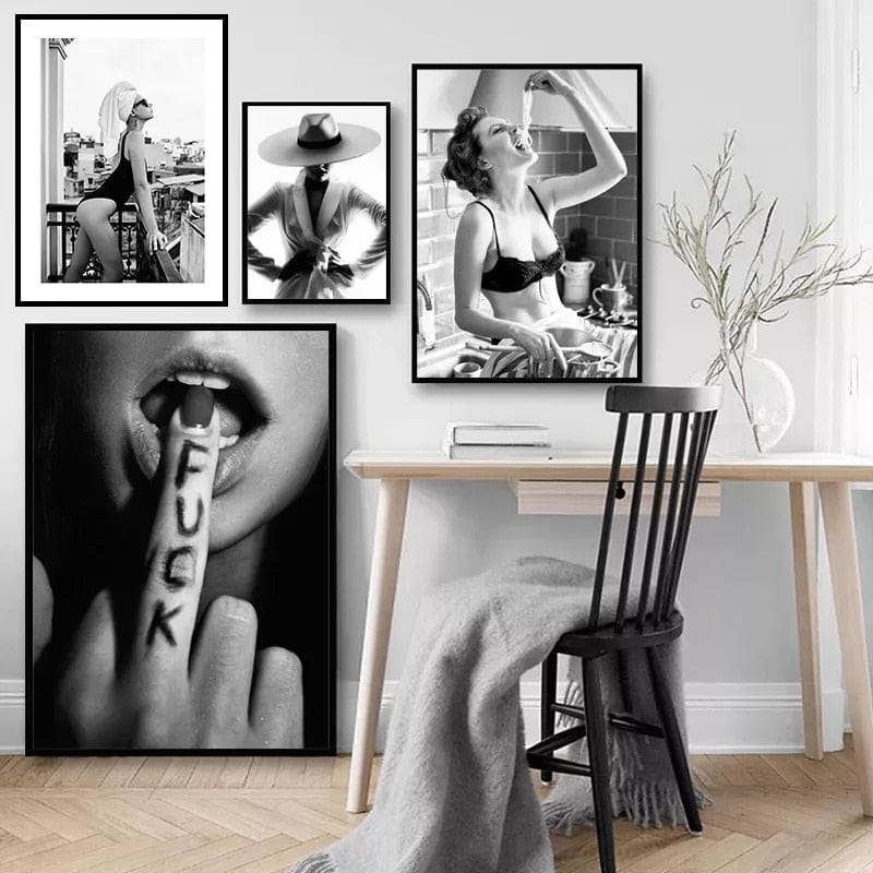 Arthia Designs - Sexy Glamour Girl Photography Canvas Art - Review