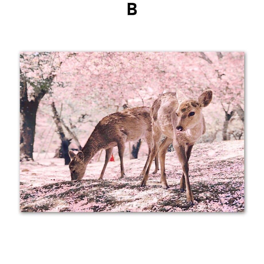Arthia Designs - Aesthetics Japan Sakura Bloom Canvas Art - Review