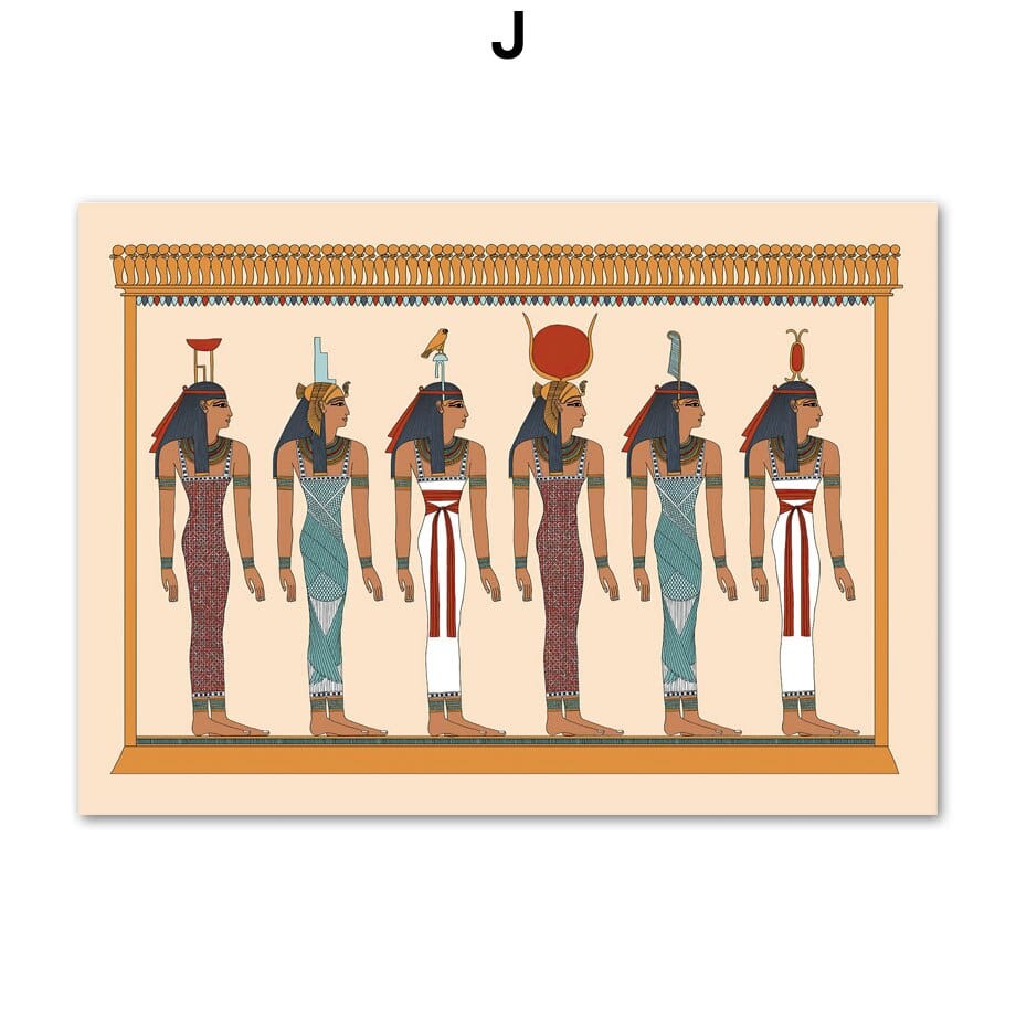 Arthia Designs - Ancient Egypt Reliefs Canvas Art - Review