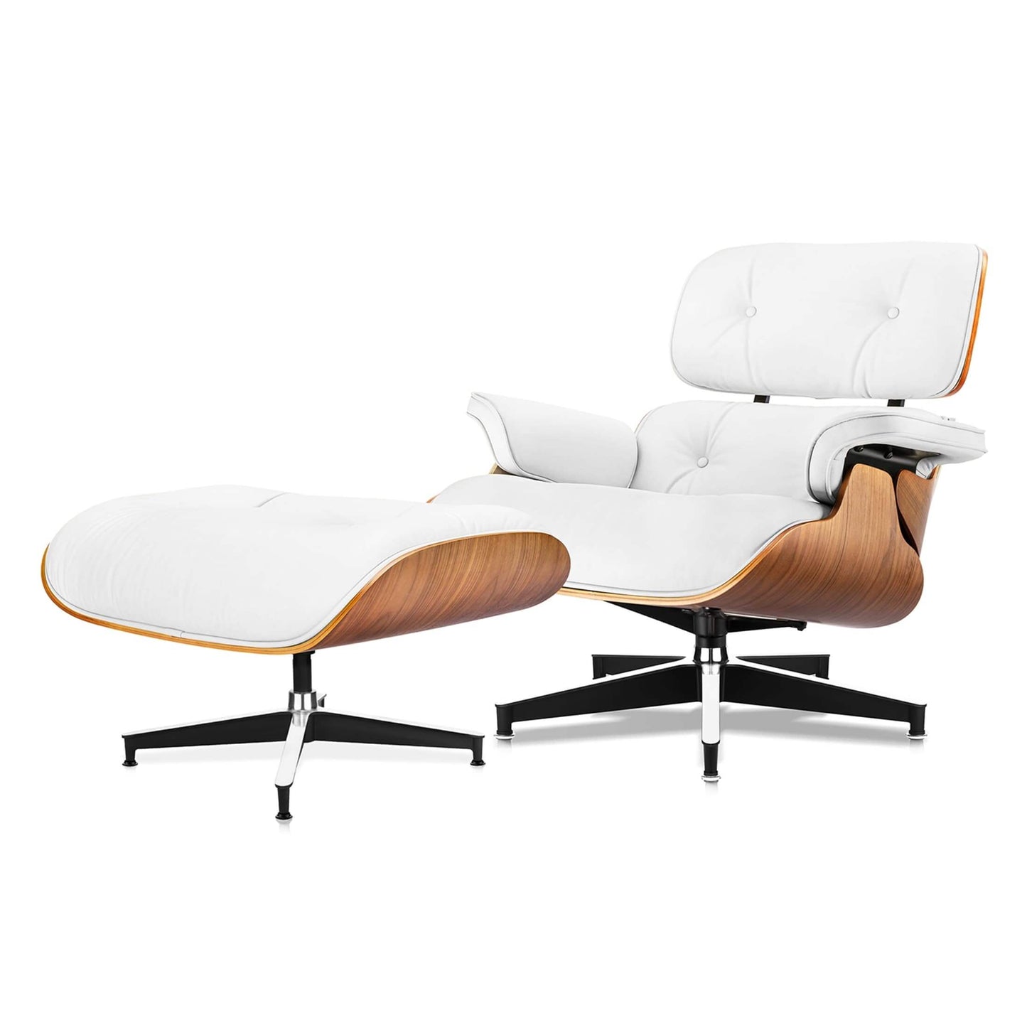 Arthia Designs - Eames Mid-Century American Lounge Chair and Ottoman (Tall Version) - Review