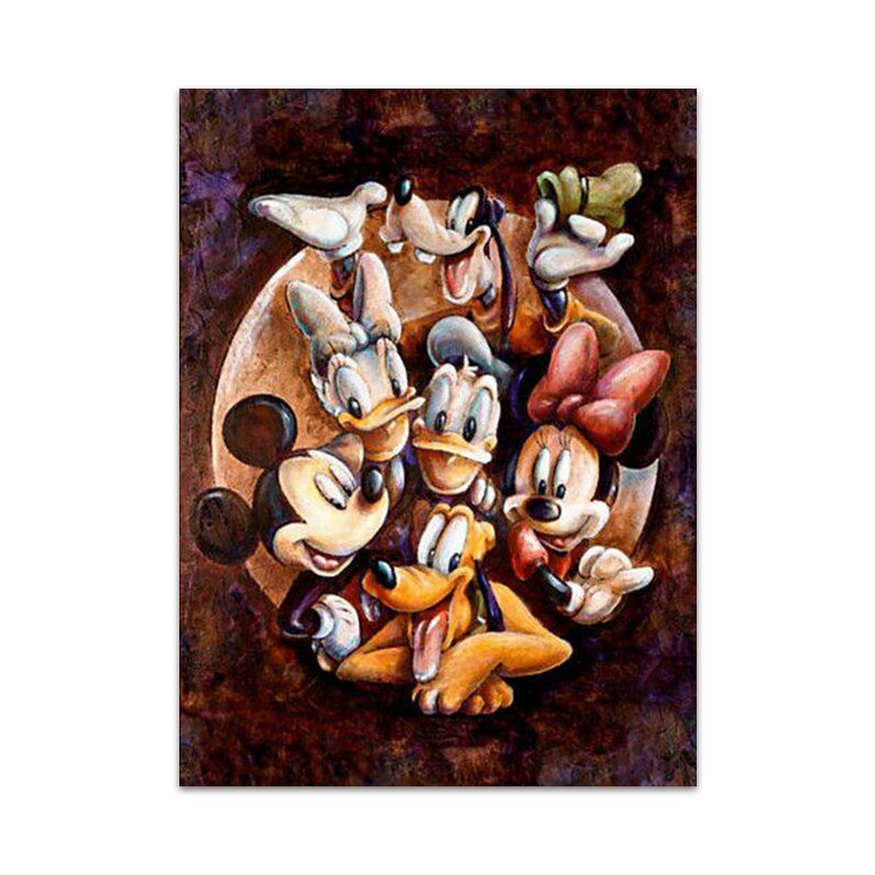 Arthia Designs - Disney Cartoon Characters Canvas Art - Review