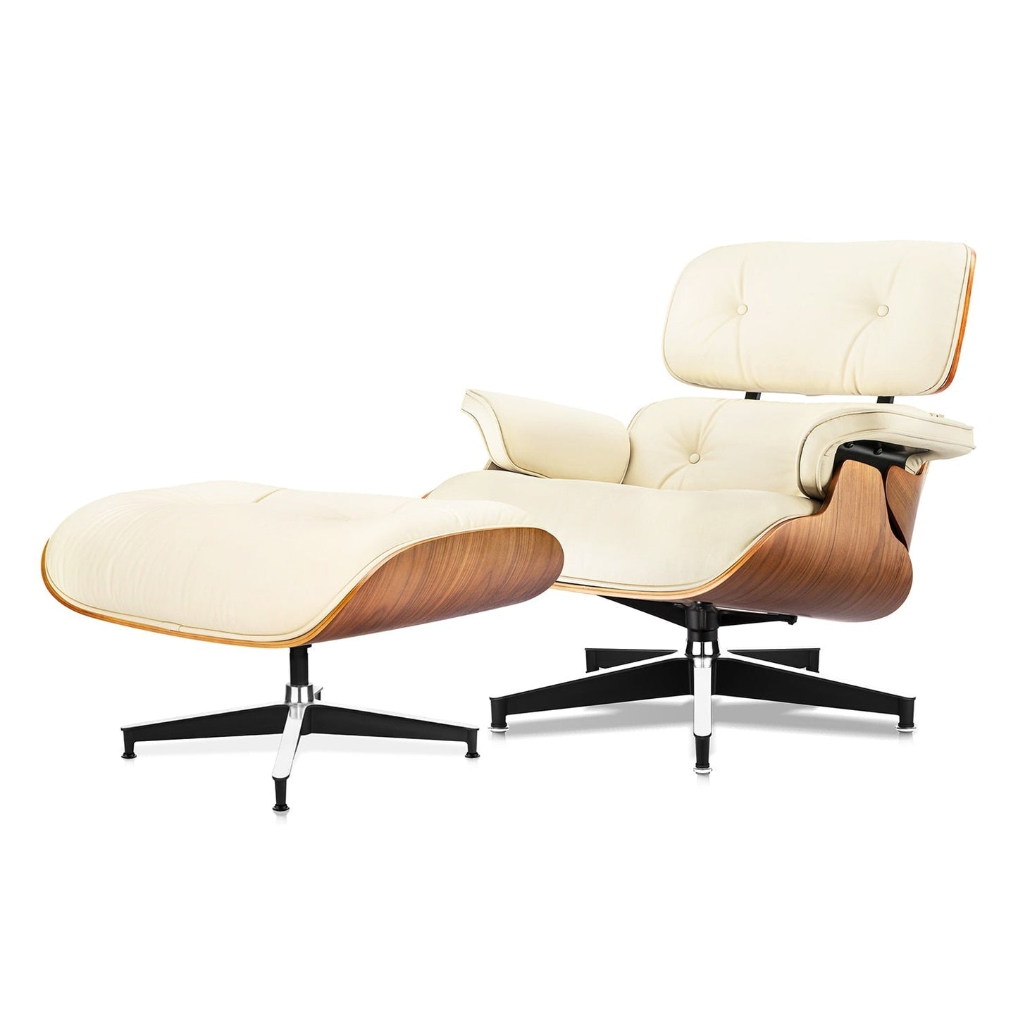 Arthia Designs - Eames Mid-Century American Lounge Chair and Ottoman (Tall Version) - Review