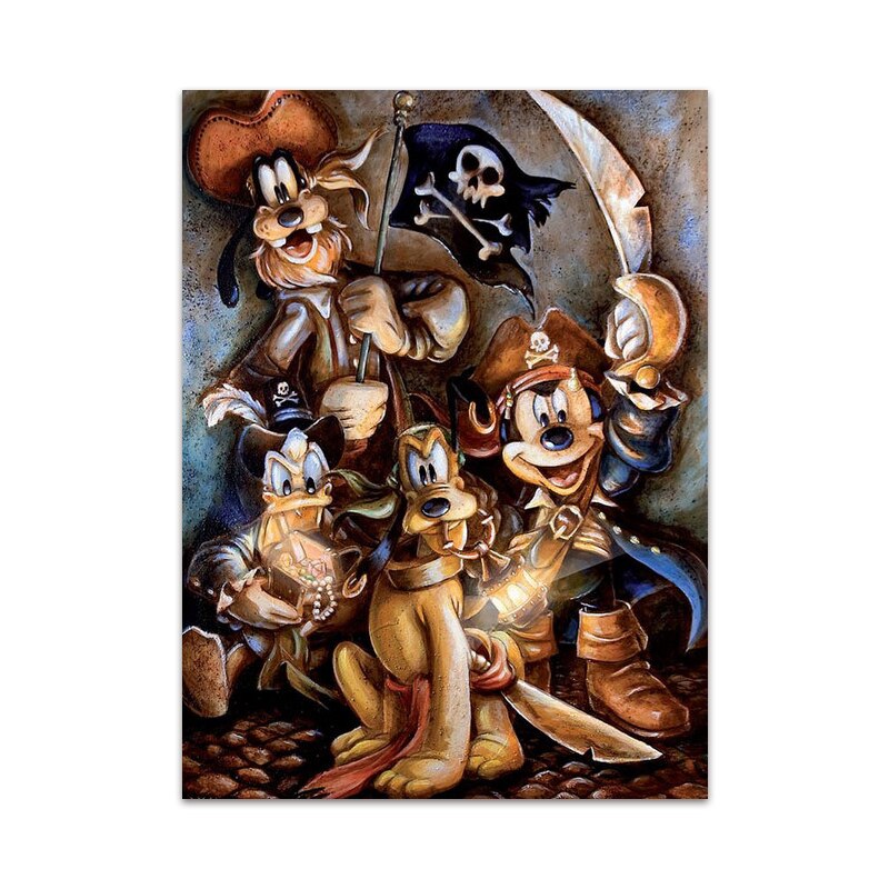 Arthia Designs - Disney Cartoon Characters Canvas Art - Review