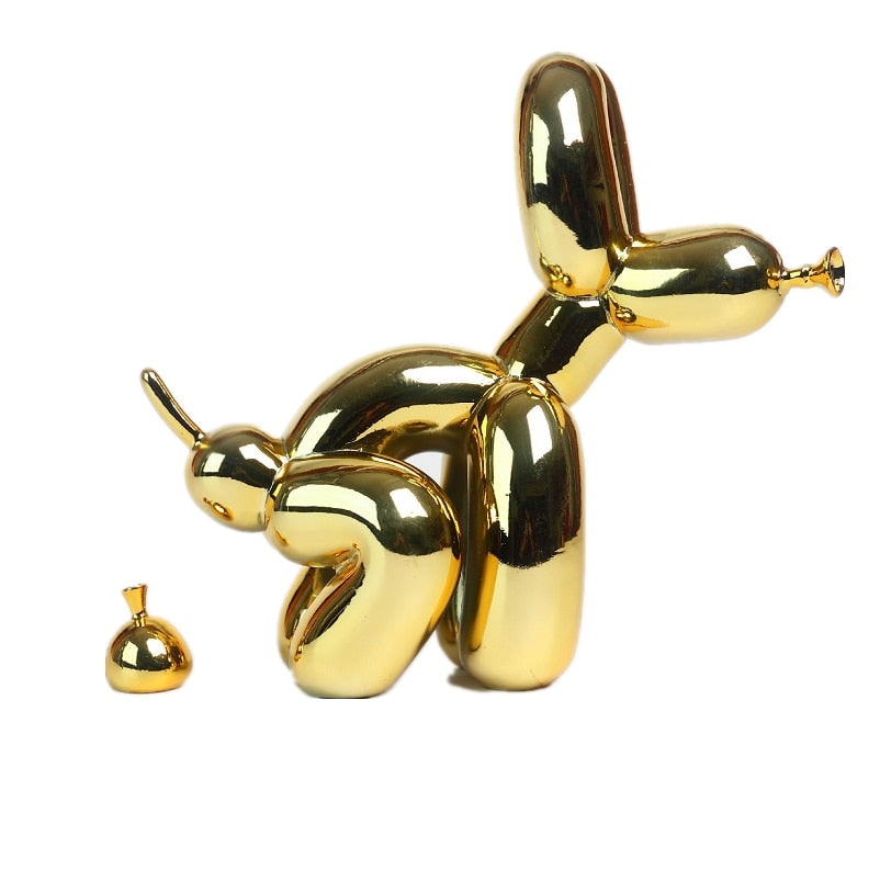 Arthia Designs - Balloon Dog Poo Statue - Review