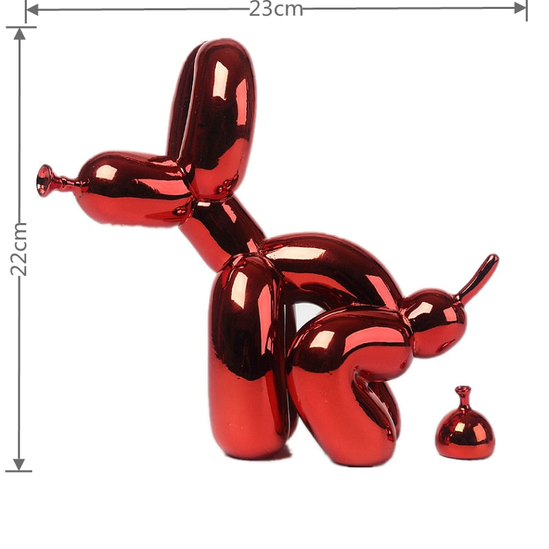 Arthia Designs - Balloon Dog Poo Statue - Review