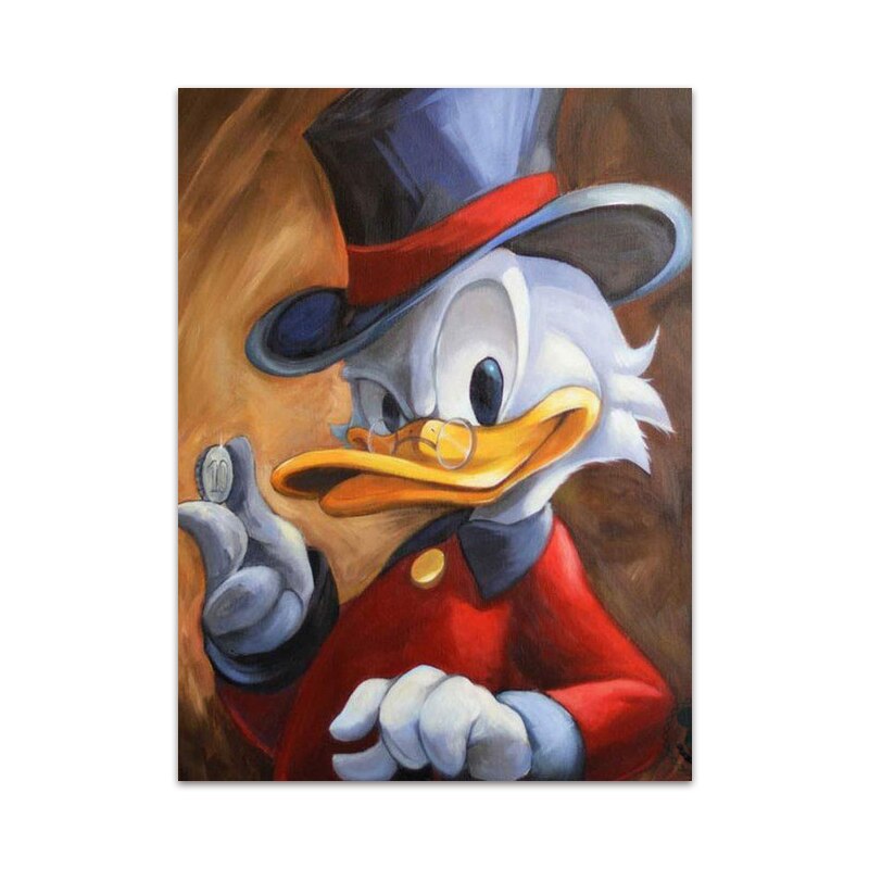 Arthia Designs - Disney Cartoon Characters Canvas Art - Review