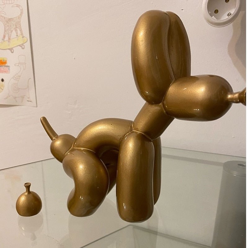 Arthia Designs - Balloon Dog Poo Statue - Review