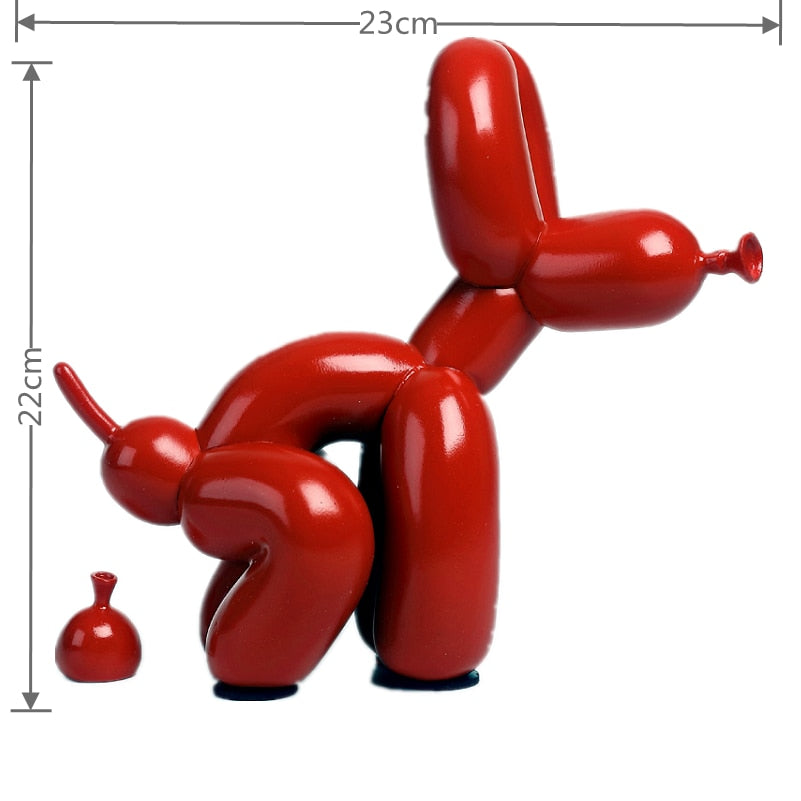 Arthia Designs - Balloon Dog Poo Statue - Review