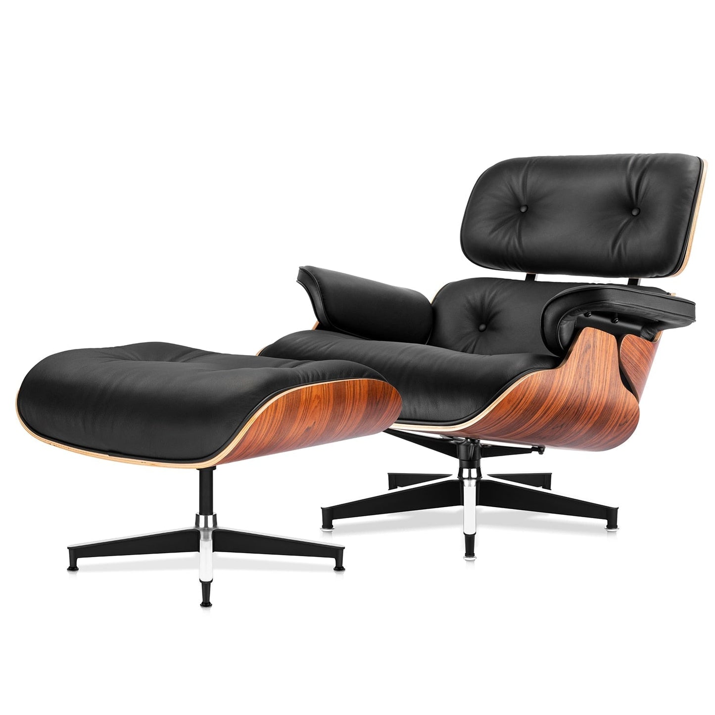 Arthia Designs - Eames Mid-Century American Lounge Chair and Ottoman (Tall Version) - Review