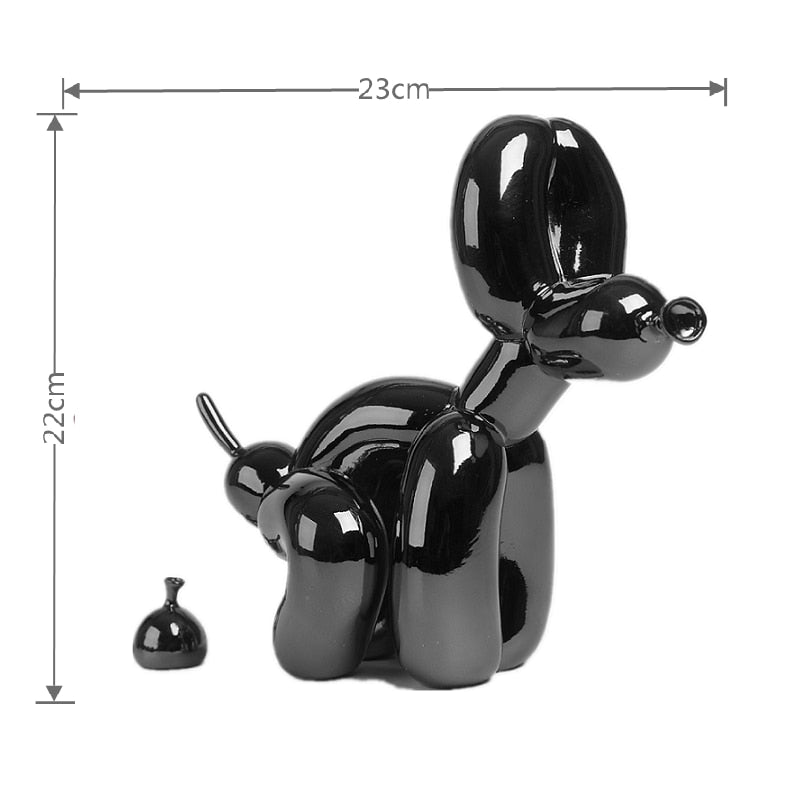 Arthia Designs - Balloon Dog Poo Statue - Review