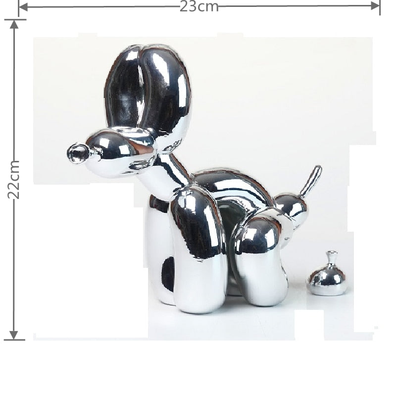 Arthia Designs - Balloon Dog Poo Statue - Review