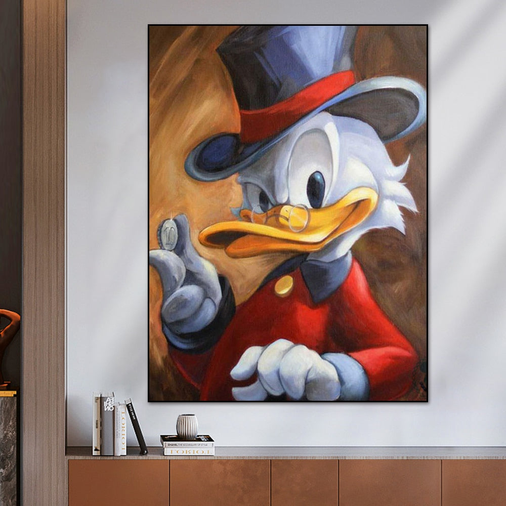 Arthia Designs - Disney Cartoon Characters Canvas Art - Review