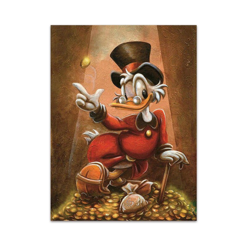 Arthia Designs - Disney Cartoon Characters Canvas Art - Review