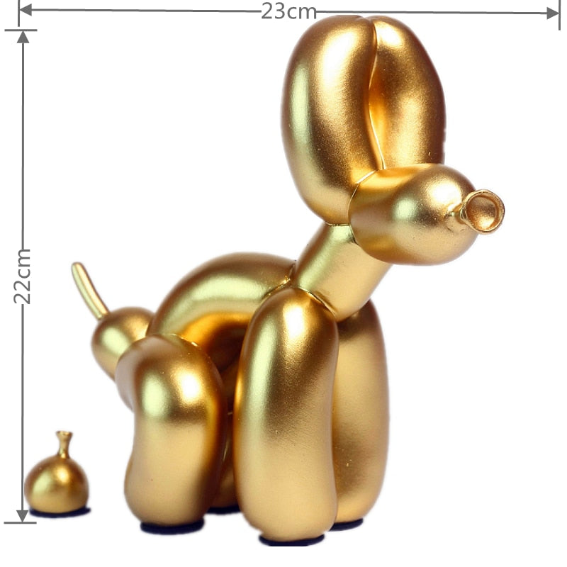 Arthia Designs - Balloon Dog Poo Statue - Review