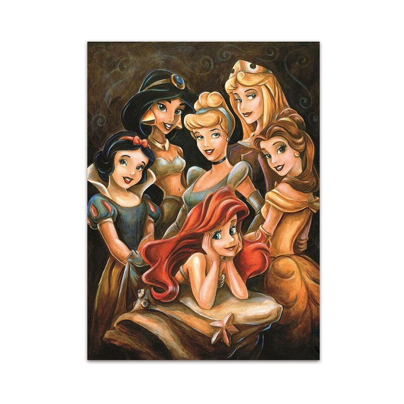 Arthia Designs - Disney Cartoon Characters Canvas Art - Review