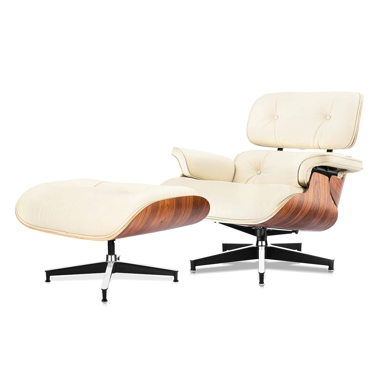 Arthia Designs - Eames Mid-Century American Lounge Chair and Ottoman (Tall Version) - Review