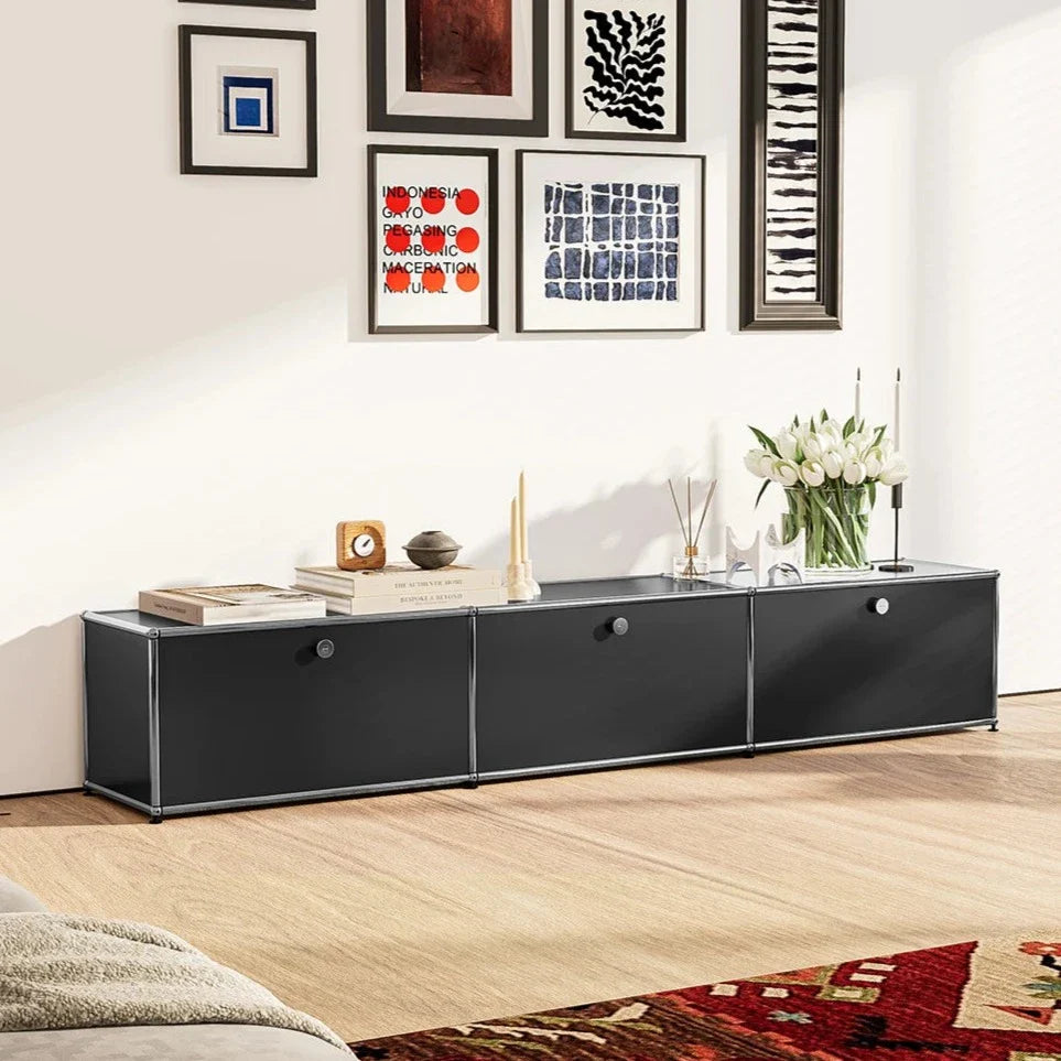 Arthia Designs - USM Haller Black Modular Storage Cabinet Replica - Review