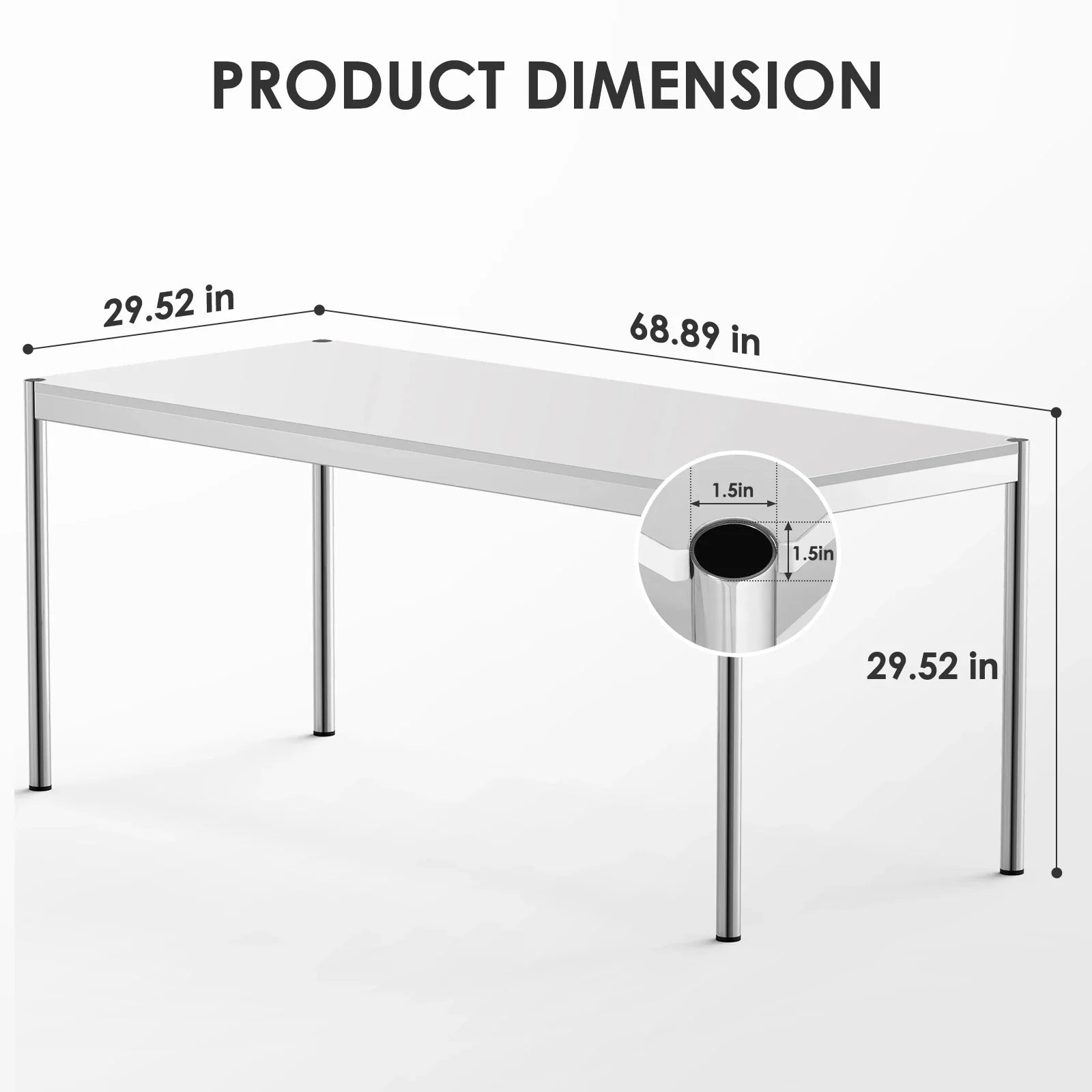 Arthia Designs - USM Haller Modern Table Office Desk - Review