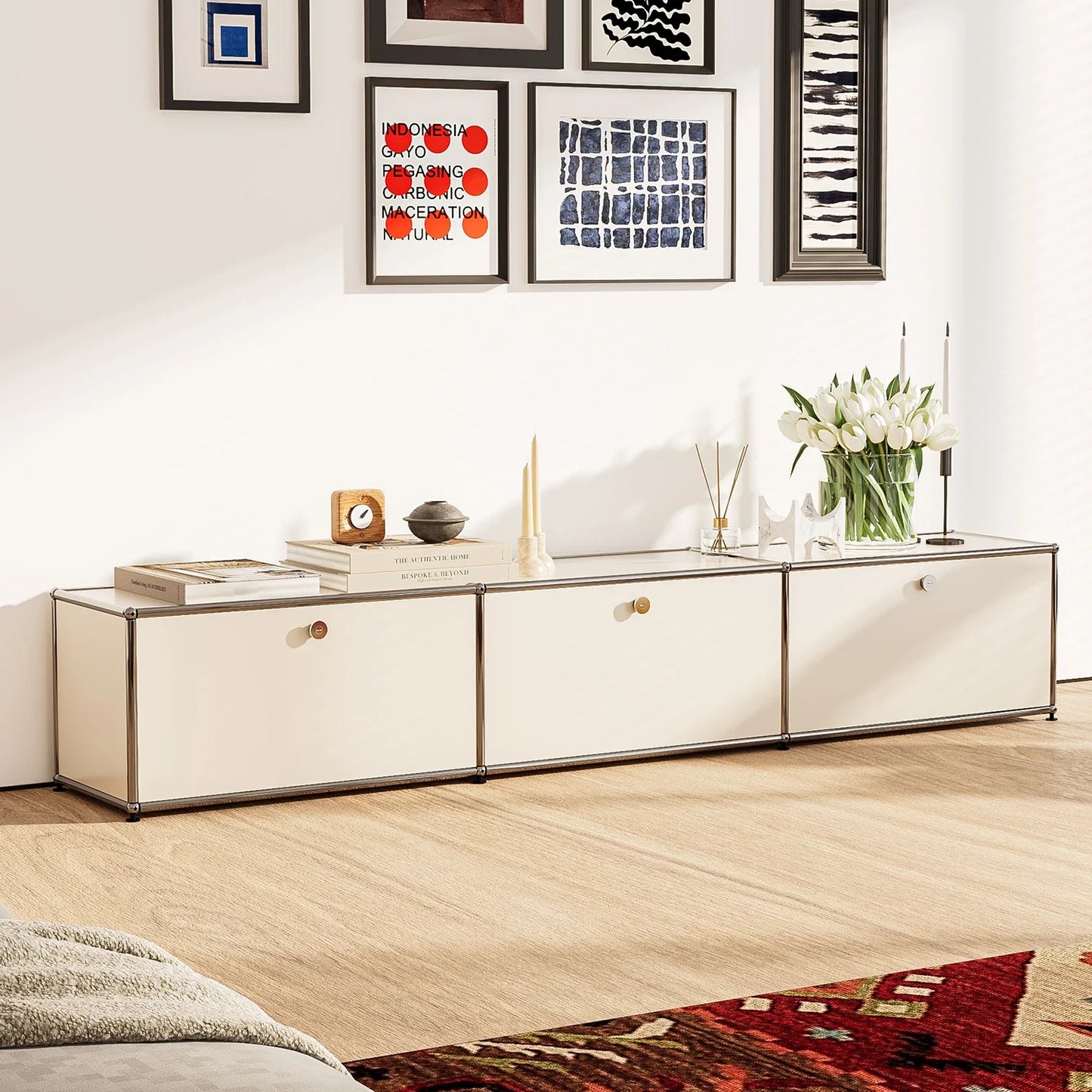 Arthia Designs - USM Haller White Modular Storage Cabinet Replica - Review