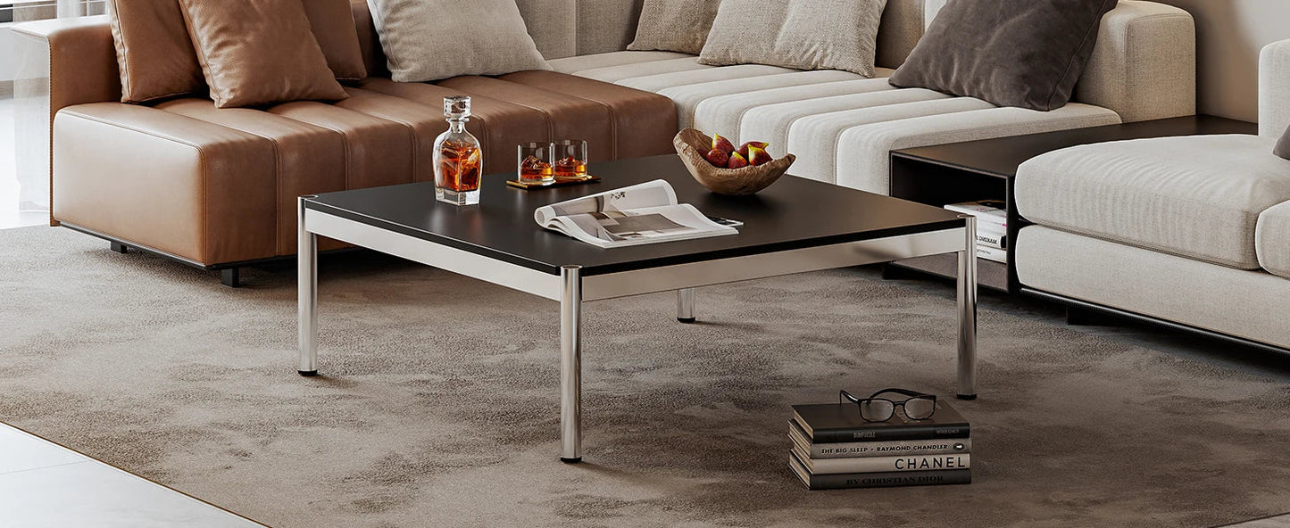 Arthia Designs - USM Haller 39 Inch Modern Coffee Table - Review