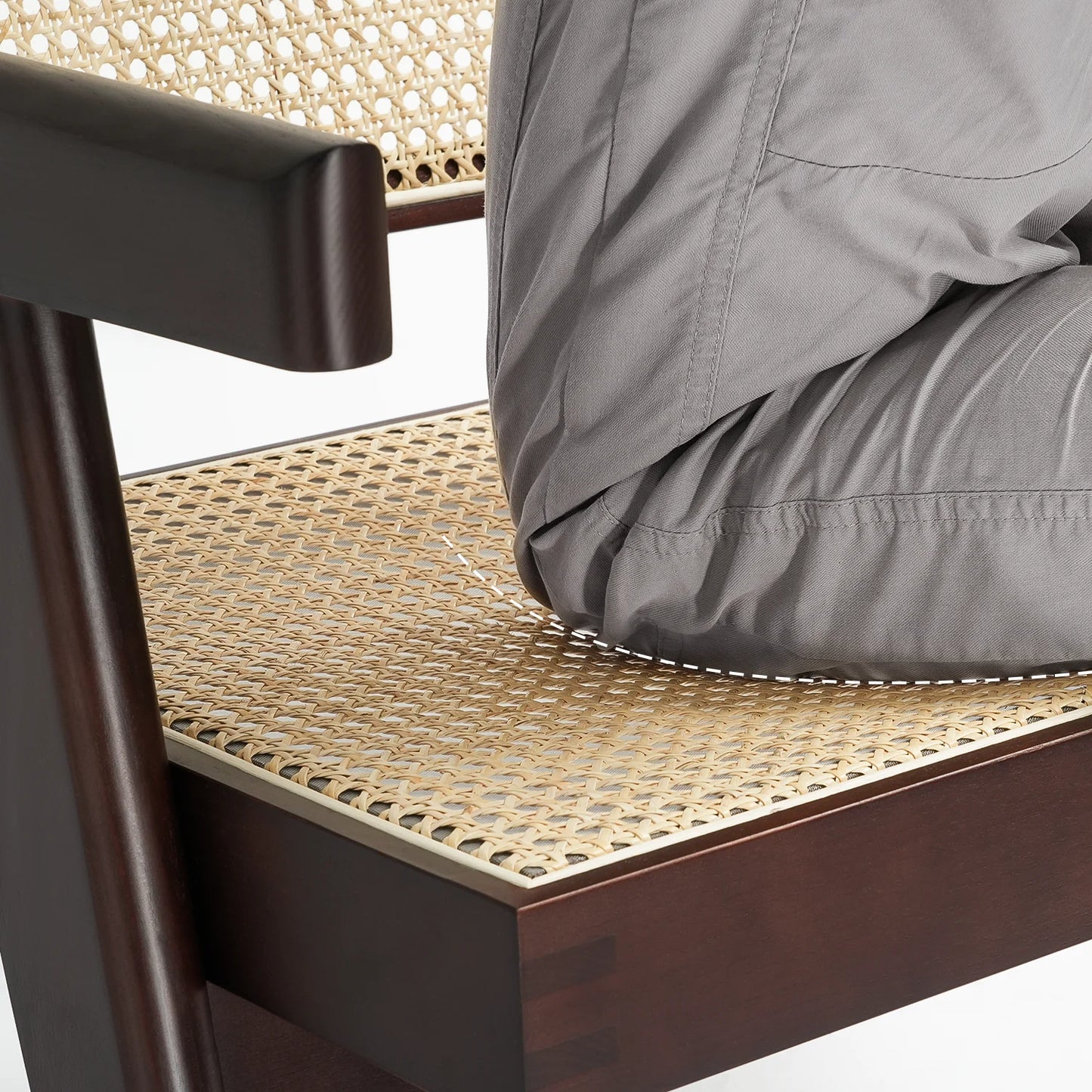 Arthia Designs - Chandigarh Solid Wood Rattan Leisure Chair - Review