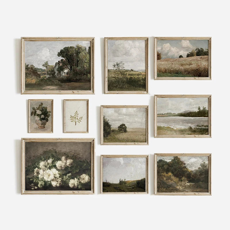Arthia Designs - American Calm Country Field Nature Canvas Art - Review