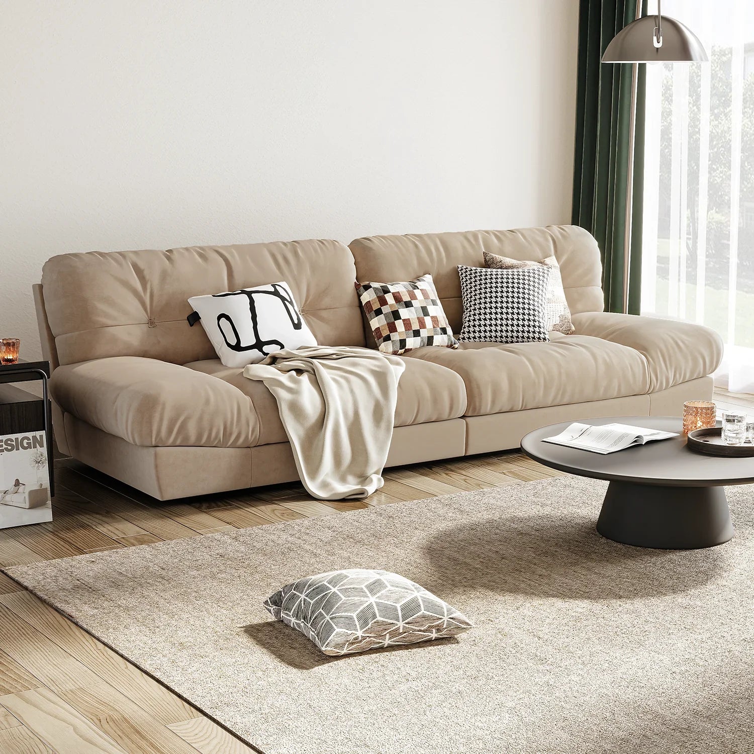 Arthia Designs - Nimbus Sleeper Sofa Modular Couch - Review