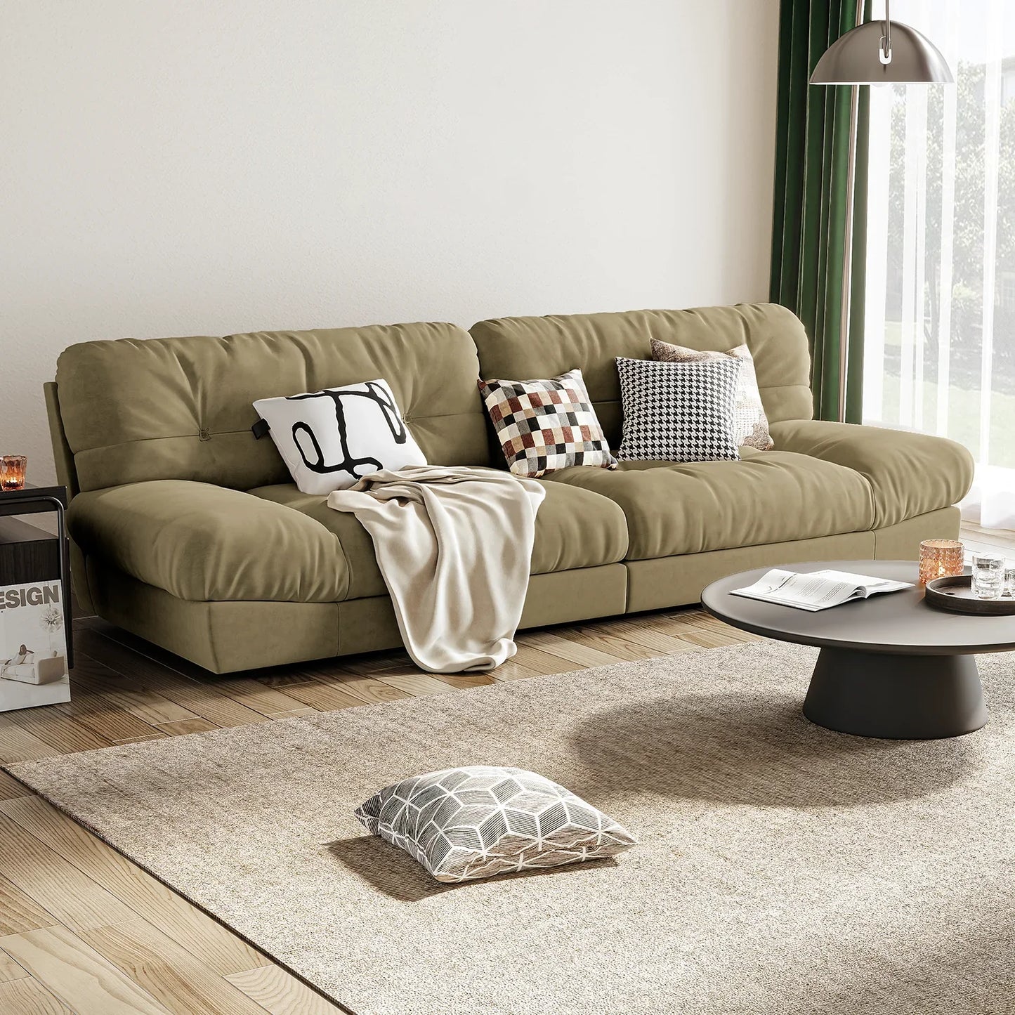 Arthia Designs - Nimbus Sleeper Sofa Modular Couch - Review