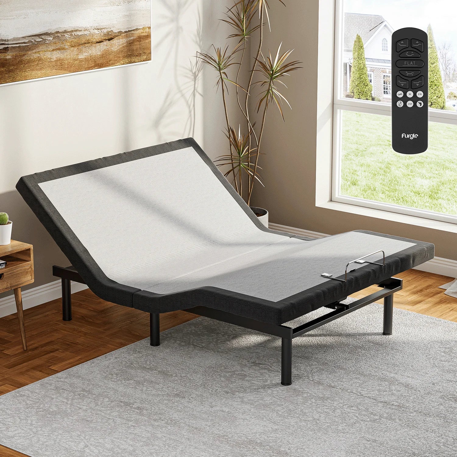 Arthia Designs - Adjustable Bed Frame with Massage, Ergonomic Foot & Head Incline - Review