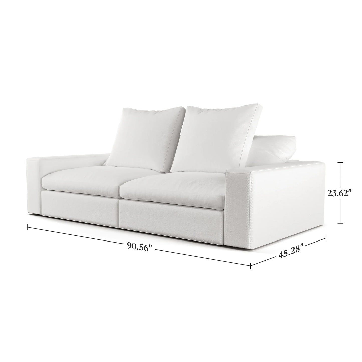 Arthia Designs - High-Density Memory Foam Modular Cloud Sofa - Review