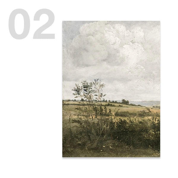 Arthia Designs - American Calm Country Field Nature Canvas Art - Review