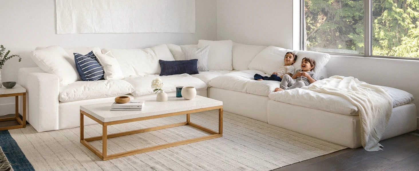 Arthia Designs - High-Density Memory Foam Modular Cloud Sofa - Review