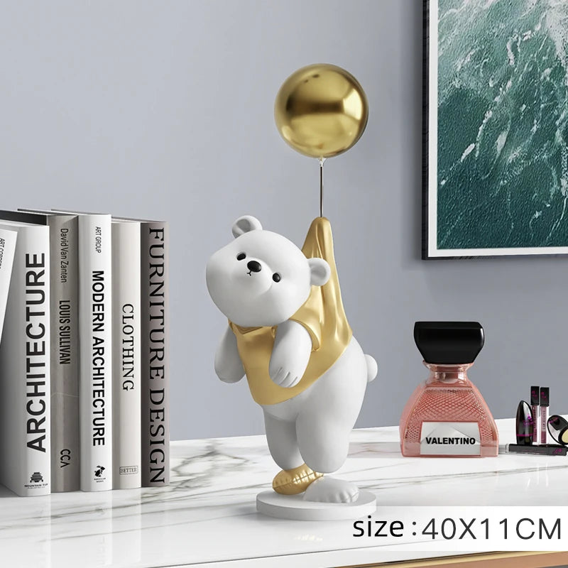 Arthia Designs - Polar Bear Floating Balloon Figurine - Review