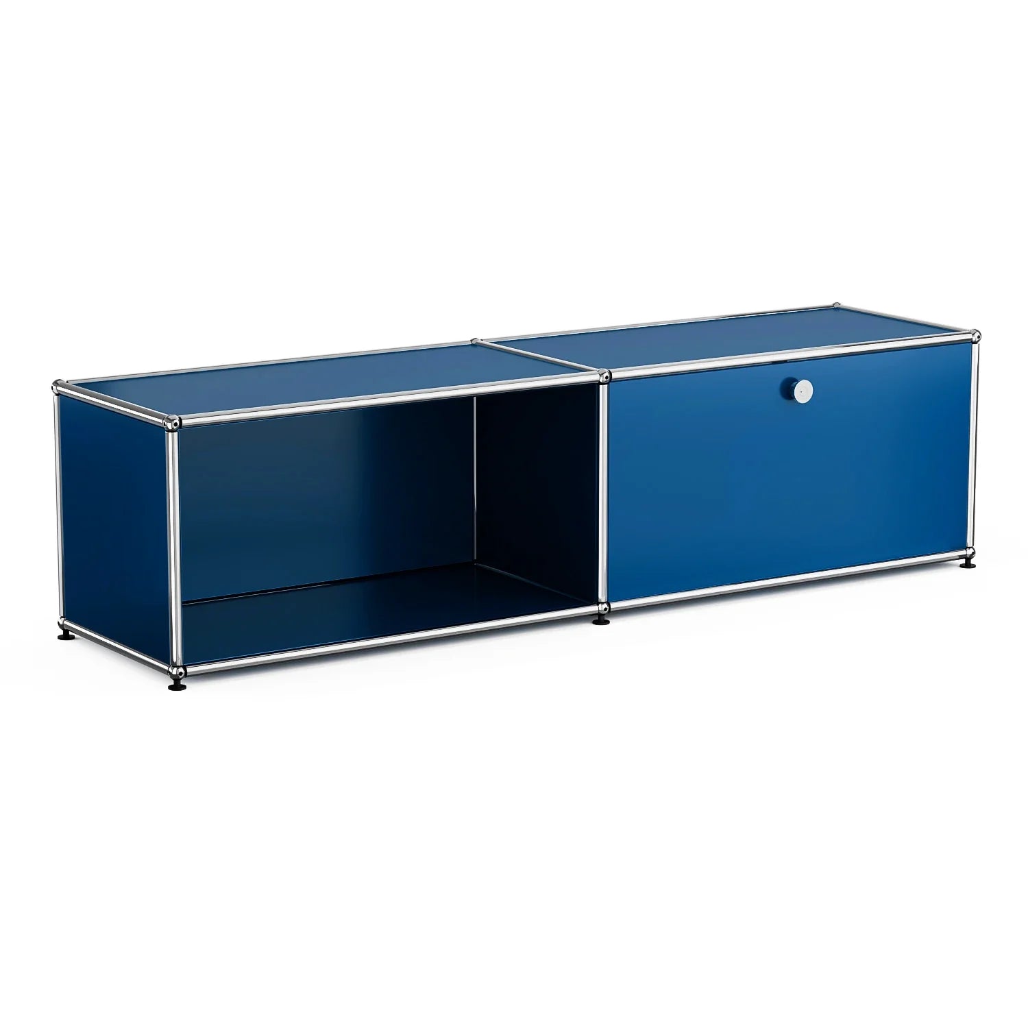 Arthia Designs - USM Haller Blue Modular Storage Cabinet Replica - Review